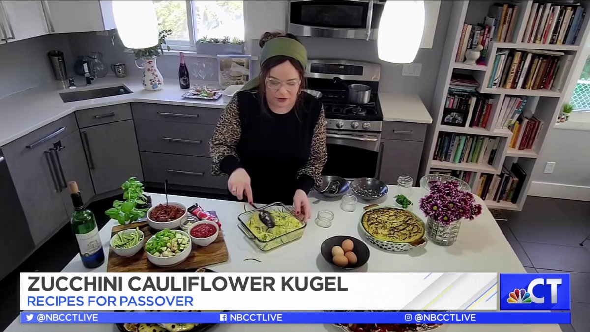 CT LIVE! Recipes for Passover NBC Connecticut