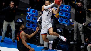 NCAA Maryland UConn Basketball