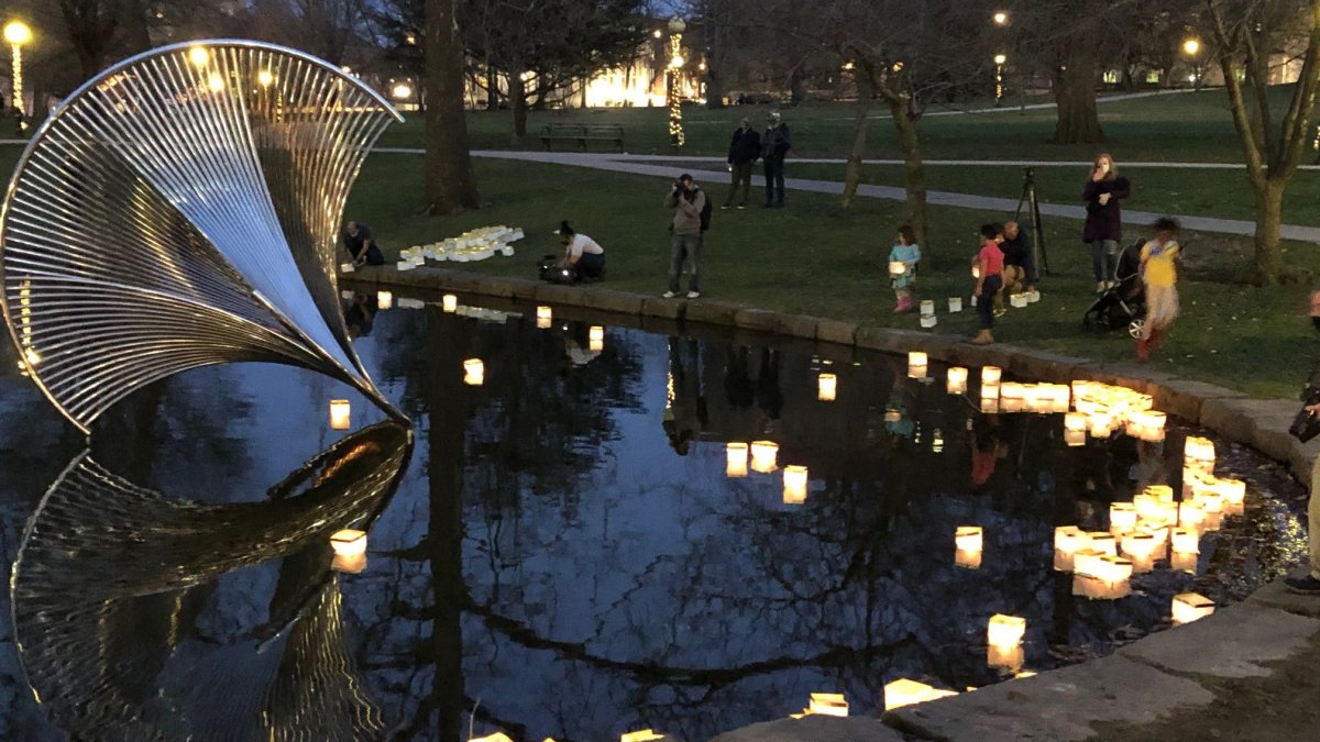Lanterns of Remembrance Provide Gesture of Honor to COVID19 Victims