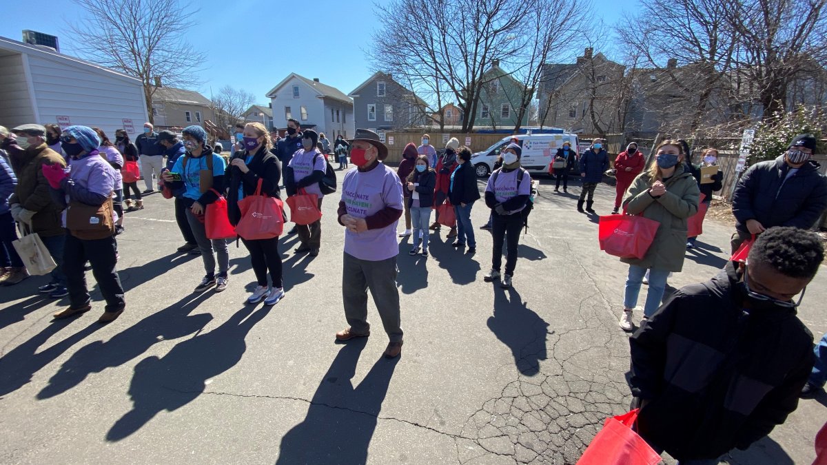 Volunteers Work to Vaccinate Fair Haven Neighborhood NBC Connecticut