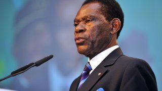 Teodoro Obiang Nguema Mbasogo