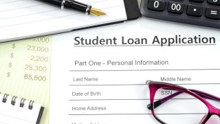 Student Loan Application