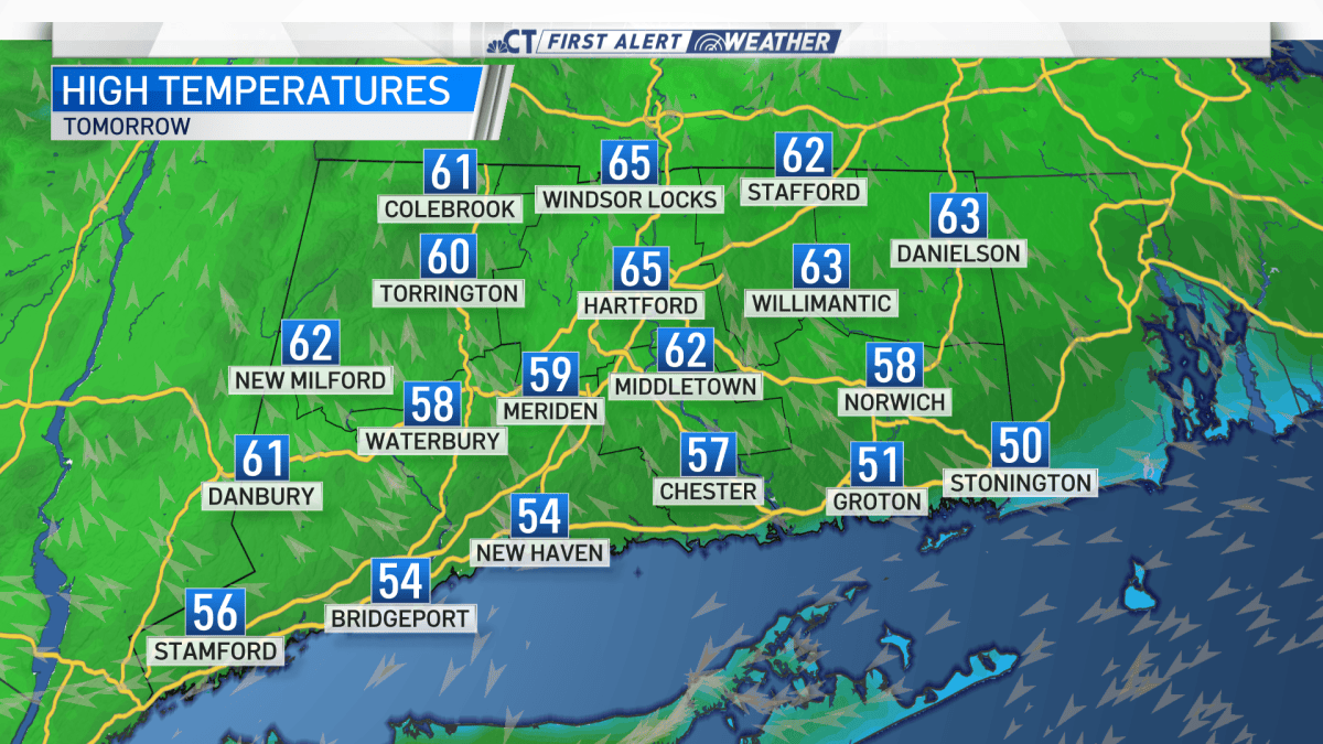 Mild Temperatures to Continue for First Week of Spring – NBC Connecticut
