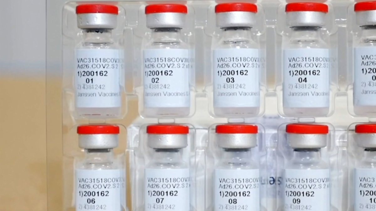 Janssen Vaccine : Errors Ruin 15 Million Doses Of Johnson ...