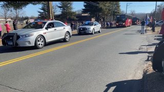 National Guard sendoff in Southington