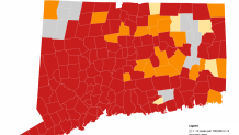 Red Alert Towns in CT 032721