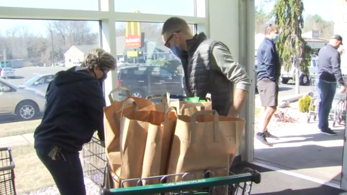 Food Drive Held at Tops Marketplace in Southington NBC Connecticut