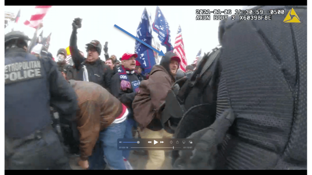 Troy Koen Mass. Man Arrested for Allegedly Hitting Officer During Capitol Riot ...
