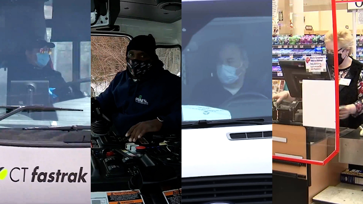 The ‘Unsung Heroes’ Keeping CT Moving Amid Pandemic – NBC Connecticut