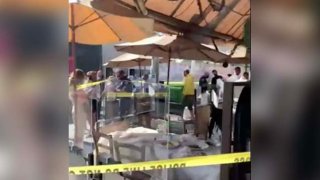shooting at Beverly Hills restaurant