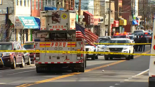 A 6-year-old child was struck by an FDNY ladder truck on a Staten Island street Saturday morning, officials said