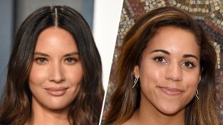 (Left) Olivia Munn, (Right) Alexi McCammond.