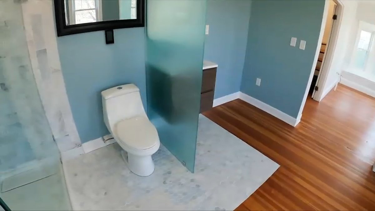 Tour the OpenConcept Bathroom in Boston Causing a Stir Online NBC
