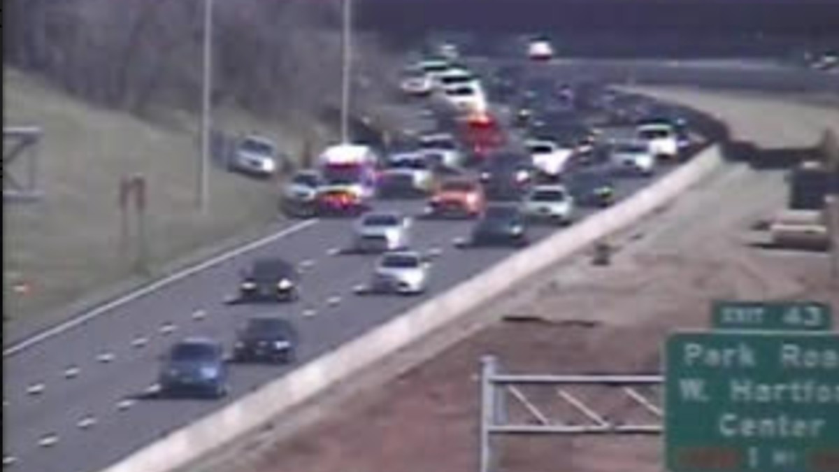 I84 West in West Hartford Reopens Following MultiVehicle Crash NBC Connecticut