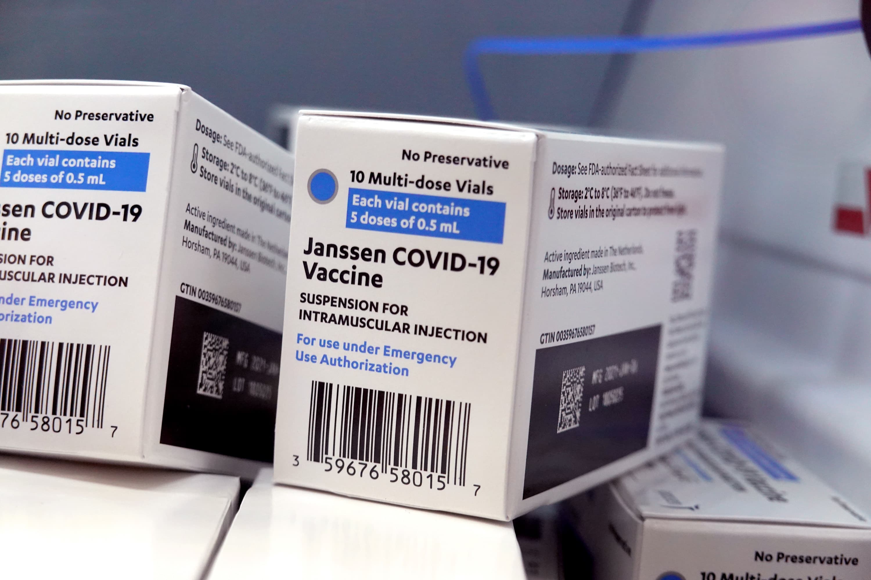 pix Johnson And Johnson Covid Vaccine Packaging warns of possible shortage of johnson
