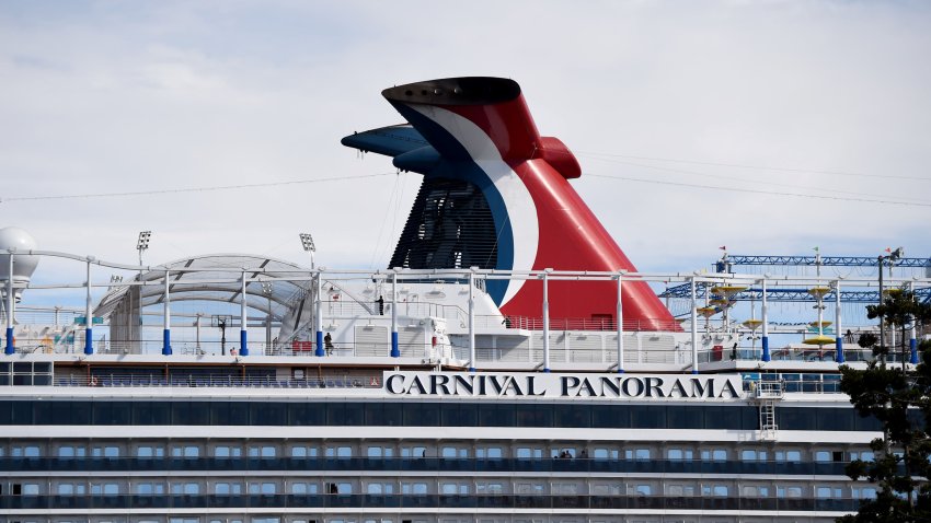 Travelers trying to board the Carnival Panorama cruise ship for a 7 day trip were met with a delay in Long Beach on Saturday, March 7, 2020. The ship sent a letter to passengers explaining a non specific medical issue is preventing them from disembarking the ship and allowing new passengers aboard. Carnival employees were informing passengers that it could be a long wait and they should use restaurants and bathrooms aboard the Queen Mary.