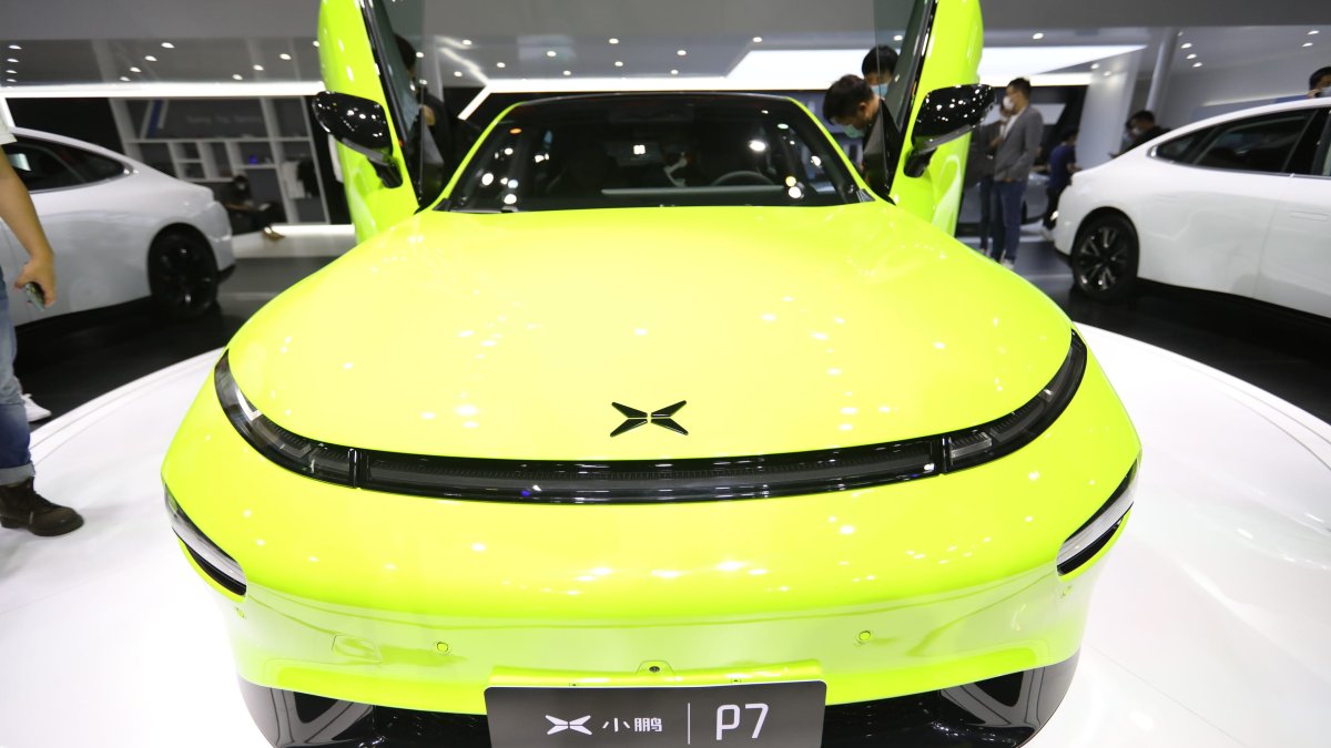 Chinese Tesla Rival Xpeng Expands Production Capacity as Competition Heats Up - Vimarsana News