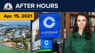 Coinbase’s Debut Is Monumental for the Crypto Industry, Despite Volatility: CNBC After Hours