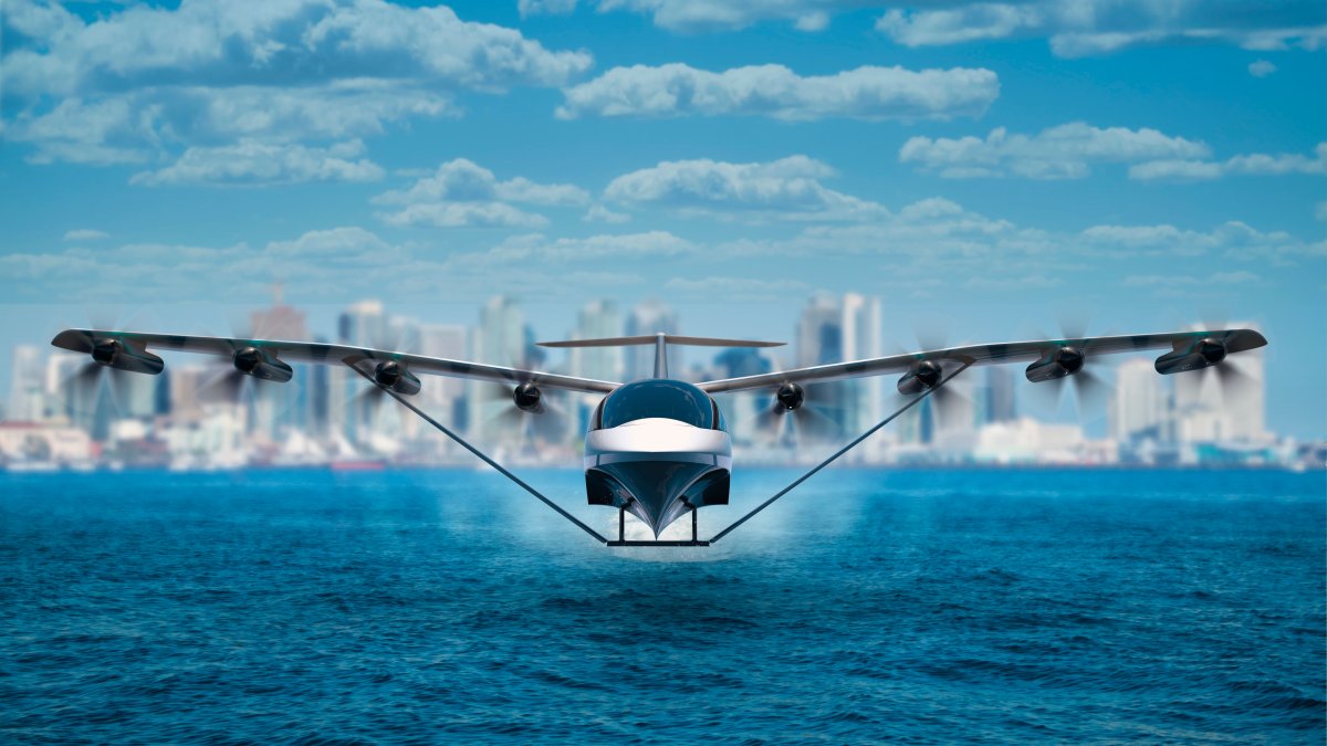 Thiel Capital and Regional Airline Mesa Invest in Electric Seaglider Start-Up Regent - Vimarsana News