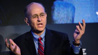 Nathan Sheets, chief economist at PGIM Inc. and former U.S. Treasury undersecretary for international affairs, speaks during the IIF Mexico Economic Forum in Mexico City, Mexico, on Wednesday, Sept. 12, 2018.