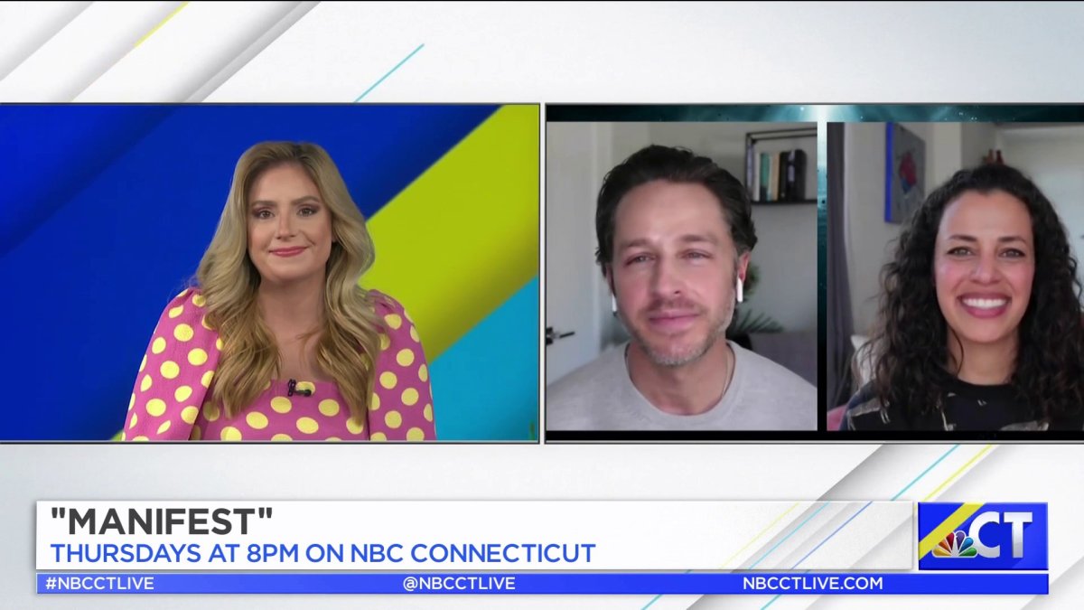 CT LIVE! Stars of “Manifest” Talk Latest Twists NBC Connecticut
