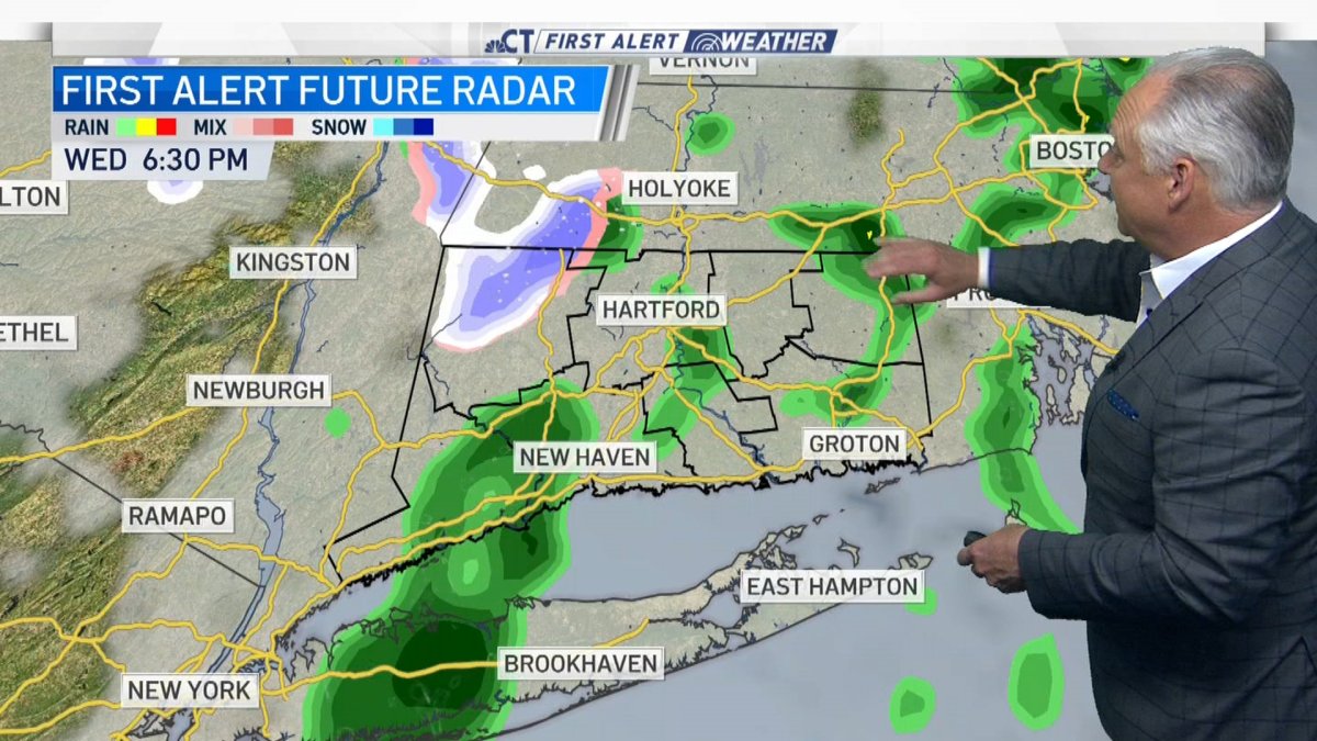 Morning Forecast for April 21 NBC Connecticut