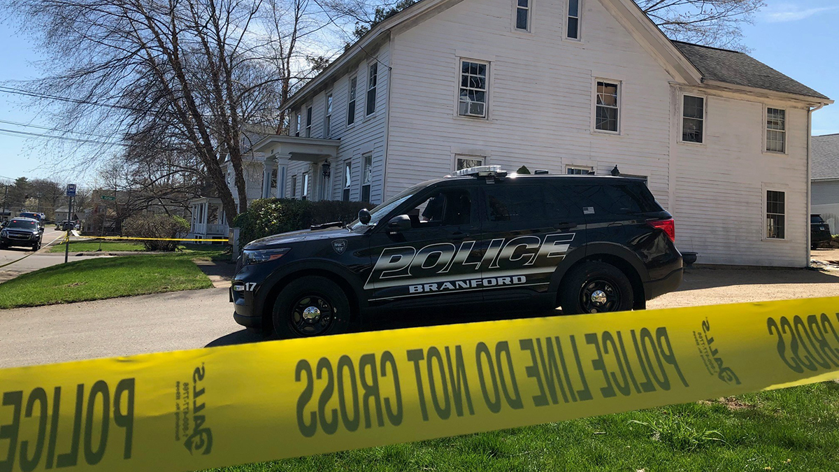 Person Dead After Active Shooter Incident in Branford Had Self