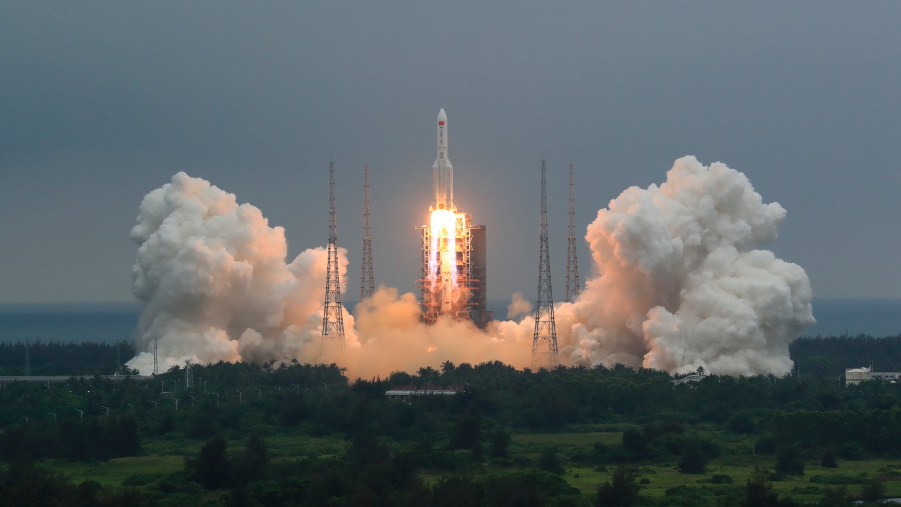 Main Stage of Chinese Rocket to Fall Back to Earth – NBC Connecticut
