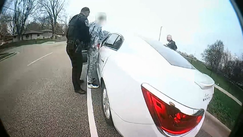 Police Release Body Camera Footage of Daunte Wright Shooting