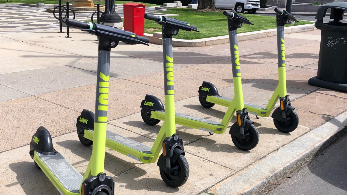 Bringing Rentable Electric Scooters Hartford – NBC Connecticut