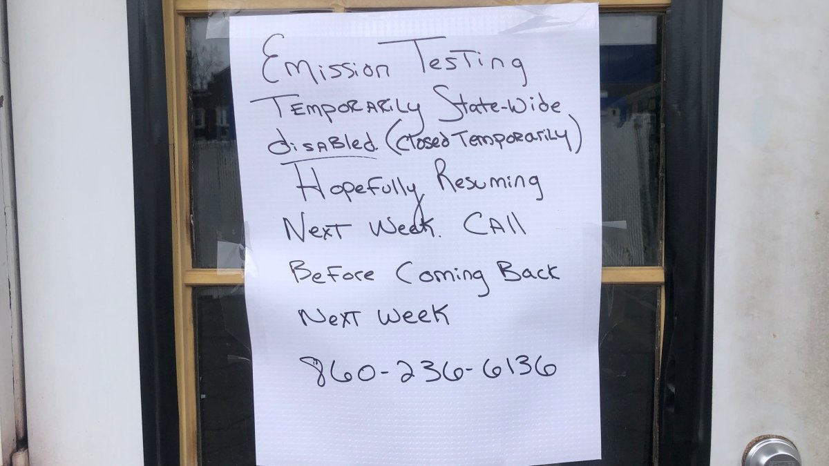 CT Emissions Testing What You Need to Know During Ongoing Outage NBC