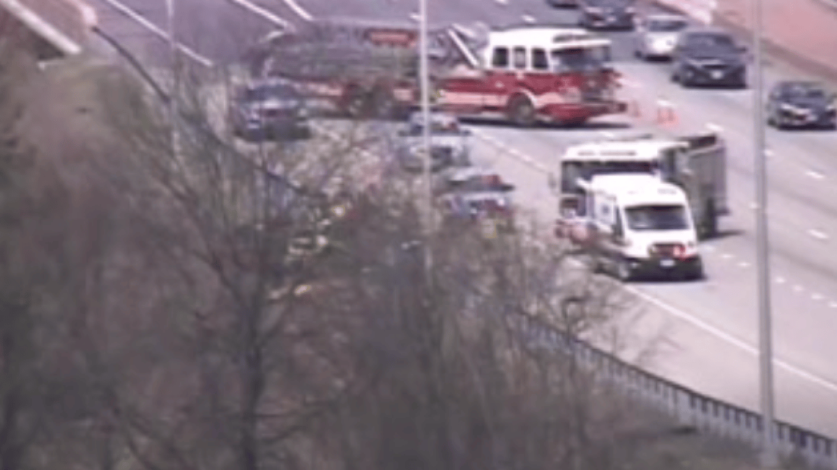 Highway Reopens After Overturned Vehicle Closes Part of I-84 West in ...