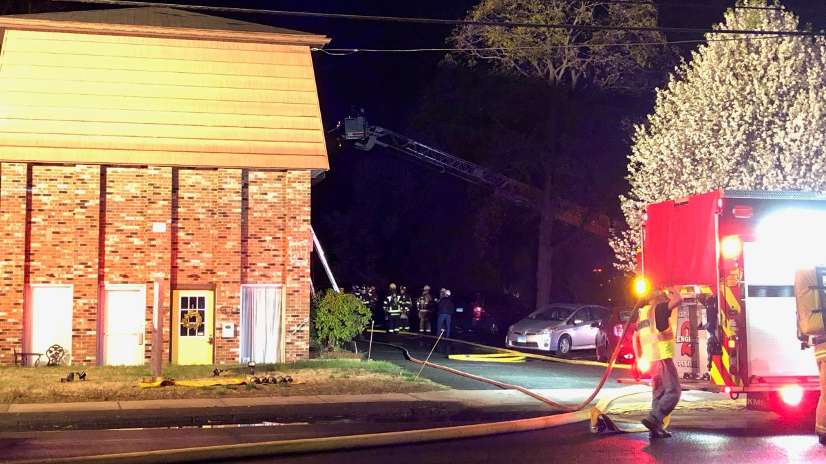 Fire Damages Apartment in Plainville NBC Connecticut