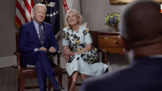 Joe and Jill Biden