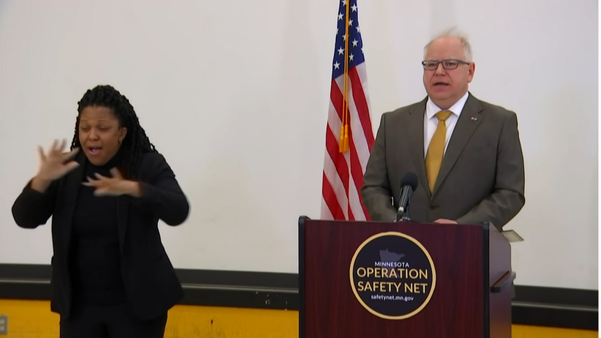 Minnesota Gov.: ‘It Doesn't Need to Be This Way'