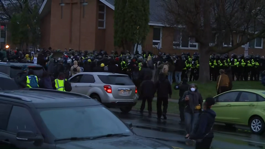 Daunte Wright Death Sparks Protests in Minnesota