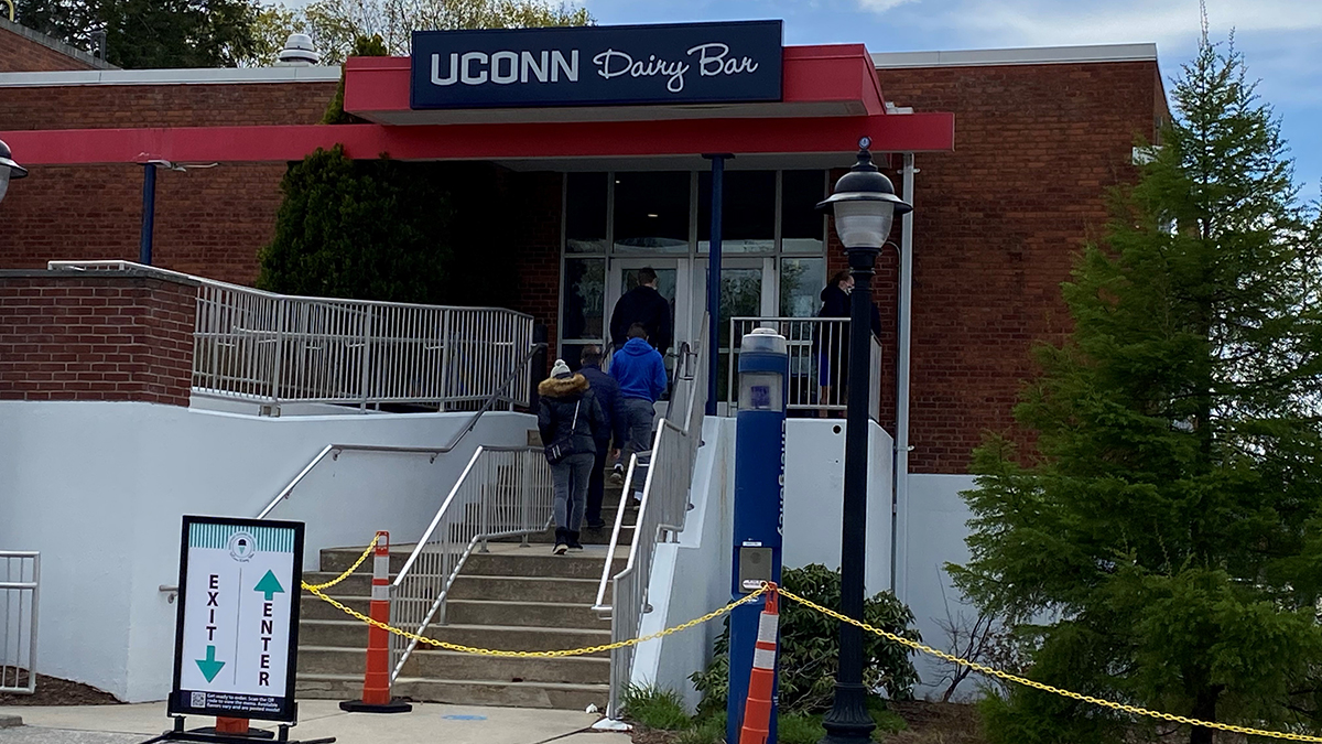Opening Day Arrives for UConn Dairy Bar NBC Connecticut