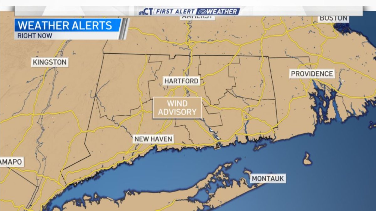 High Wind Advisory for Friday; Strongest in Afternoon and Evening – NBC ...