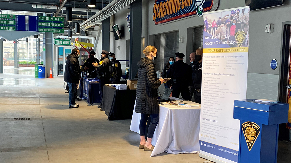 Connecticut Law Enforcement Agencies Looking for New Recruits – NBC Connecticut