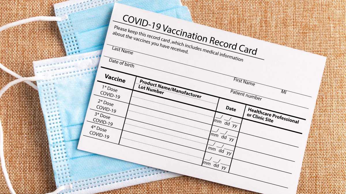 What You Should Do If You Lost Or Damaged Your Covid Vaccine Card Nbc Connecticut