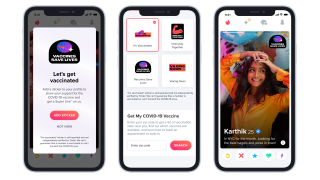 Dating apps are creating badges displaying vaccination status and offering vaccinated Americans free premium benefits.