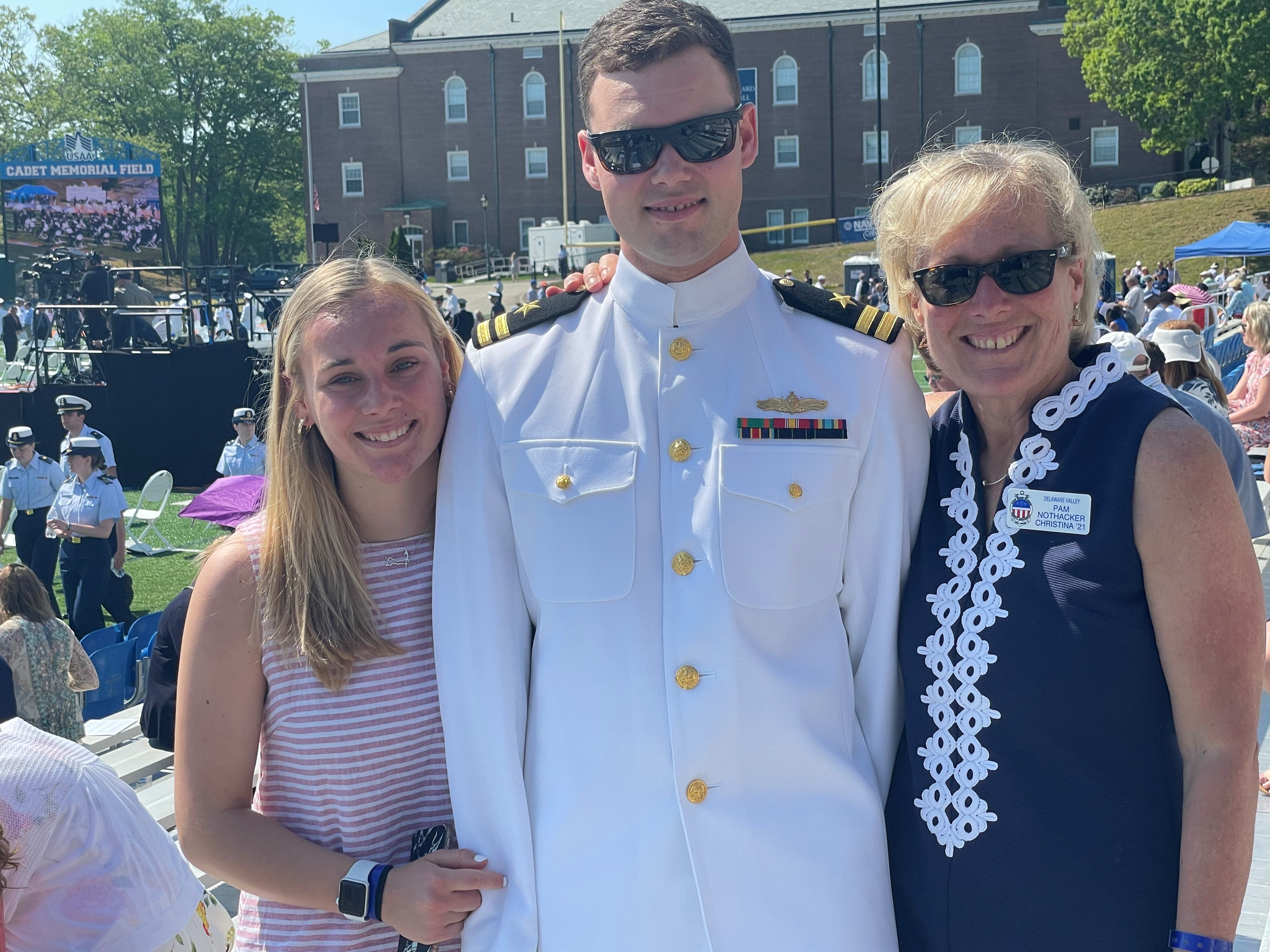 President Biden Comes to CT for Coast Guard Academy Graduation NBC