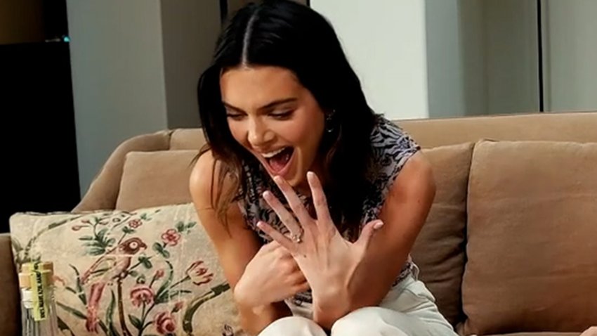 Kendall Jenner Pranks Family That She's Pregnant & Engaged
