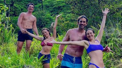 Shailene Woodley & Aaron Rodgers' Amazing Hawaii Vacation – NBC Connecticut