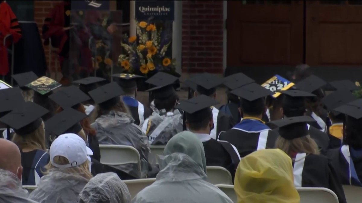 Quinnipiac University Commencement Ceremonies Held on Mother’s Day