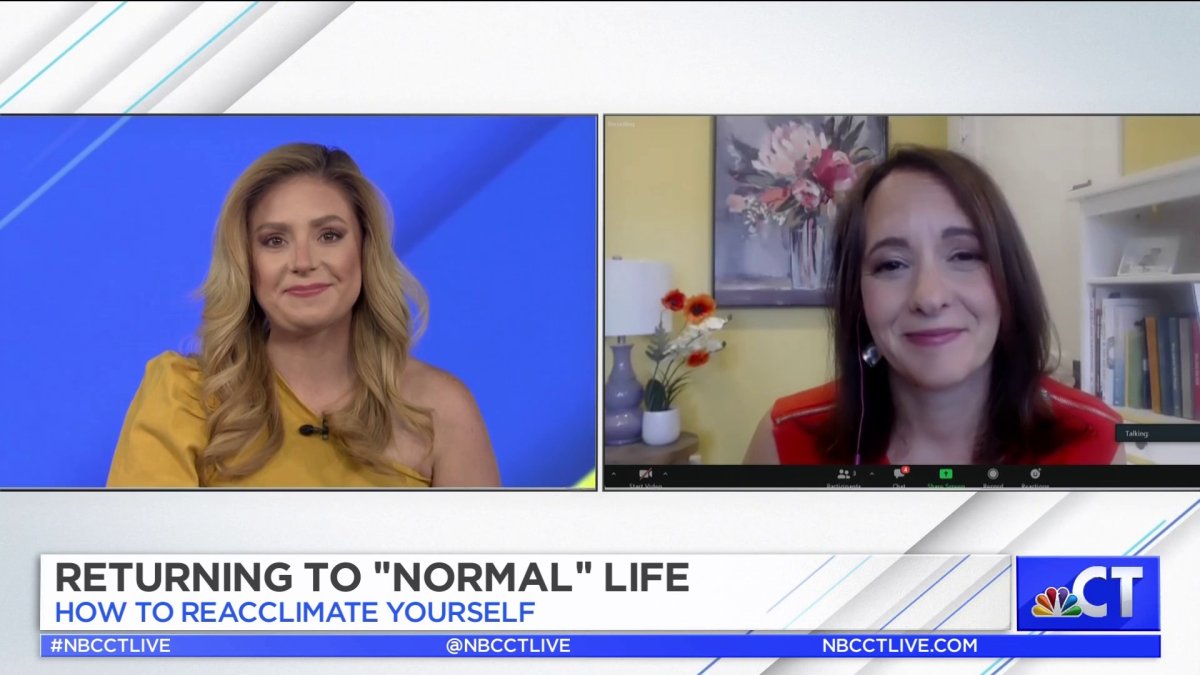 CT LIVE! How to Return to “Normal” Life NBC Connecticut