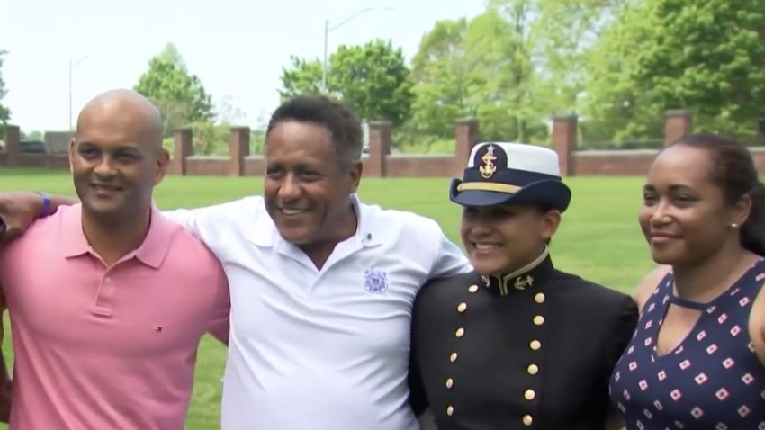 Graduates, Families Excited Ahead of Coast Guard Academy Commencement