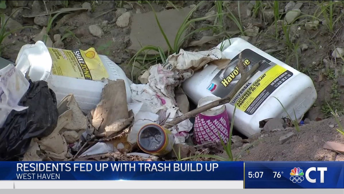 West Haven Residents Fed Up With Trash Build Up NBC Connecticut