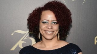 FILE - In this May 21, 2016, file photo, Nikole Hannah-Jones attends the 75th Annual Peabody Awards Ceremony at Cipriani Wall Street in New York. Faculty members of a North Carolina university want an explanation for the school's reported decision to back away from offering a tenured teaching position to Nikole Hannah-Jones. Hannah-Jones' work on the country’s history of slavery has drawn the ire of conservatives. A report in NC Policy Watch on Wednesday, May 19, 2021 said Hannah-Jones was to be offered a tenured professorship as the Knight Chair in Race and Investigative Journalism at the University of North Carolina at Chapel Hill.