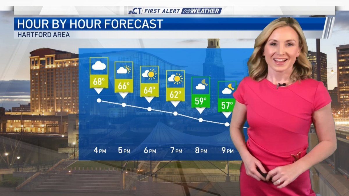 Evening Forecast For May 12 – NBC Connecticut
